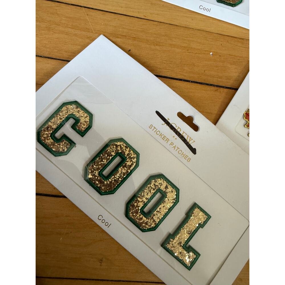 NEW J.Crew Sticker pack‎ bundle fall basics and cool - Picture 2 of 6